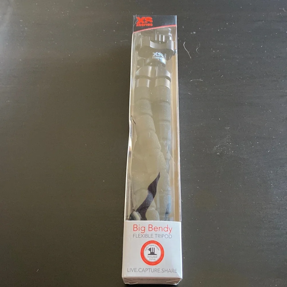 Flexible tripod
